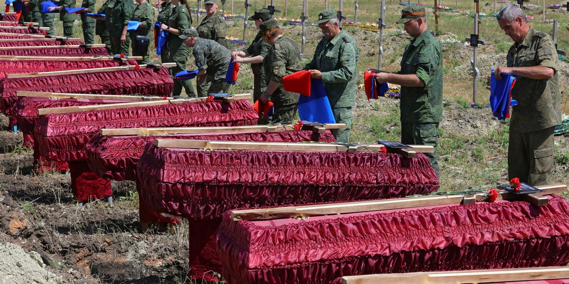 Russia is trying to make up for losses in Donbas (Photo: REUTERS/Alexander Ermochenko)
