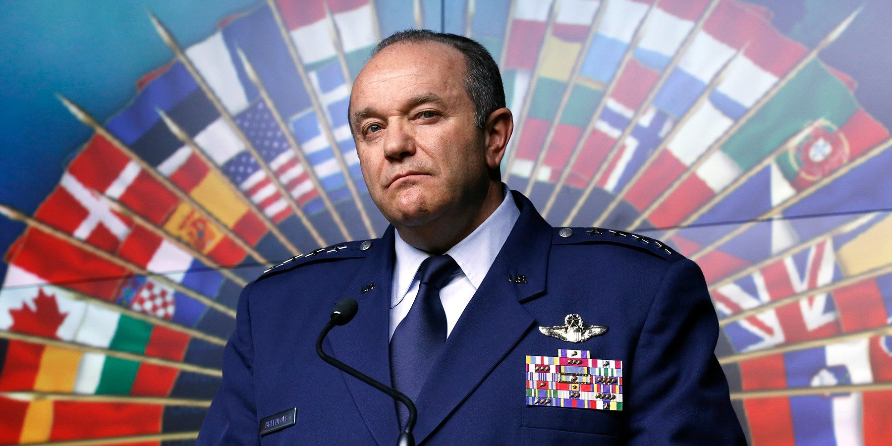 The move to the West: ex-commander-in-chief of NATO's joint forces in Europe, General Breedlove, assures that the course of the war will decide the speed of the supply of weapons by Ukraine's allies. (Photo: REUTERS/Chris Wattie)