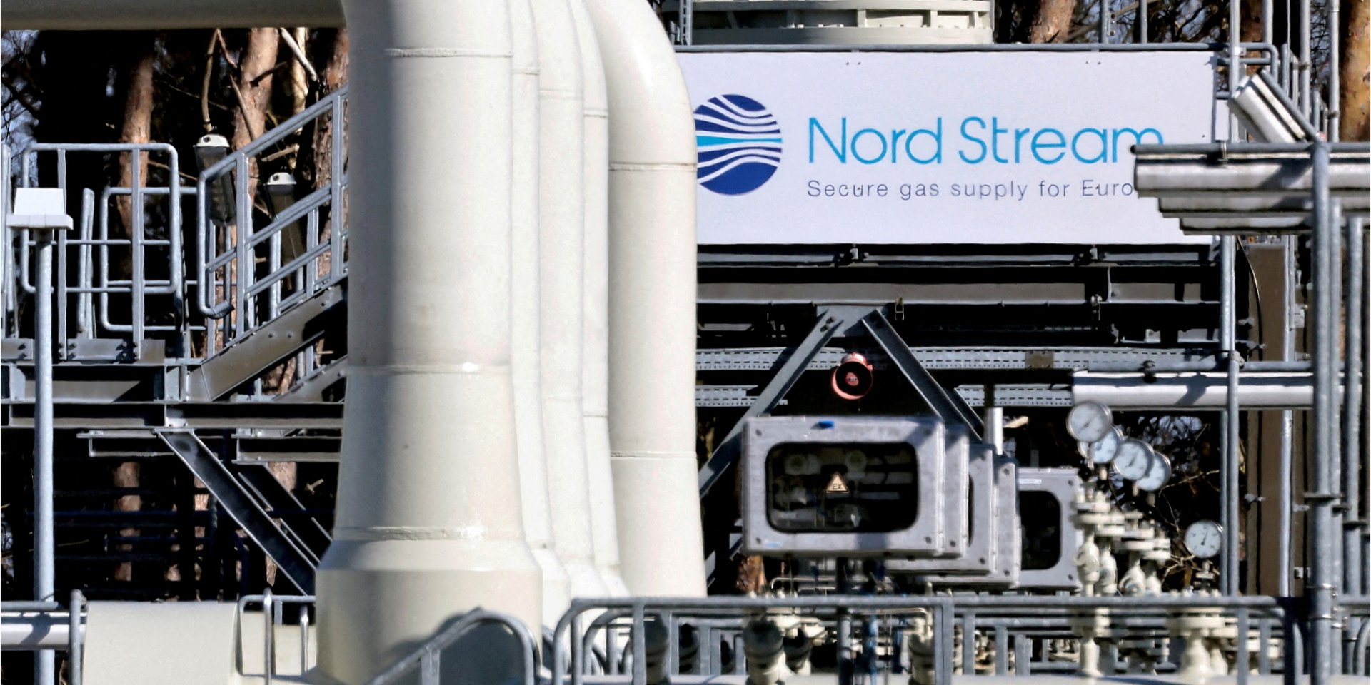 Pipes of the first branch of the Nord Stream gas pipeline on the German coast (Photo: REUTERS/Hannibal Hanschke/File Photo)