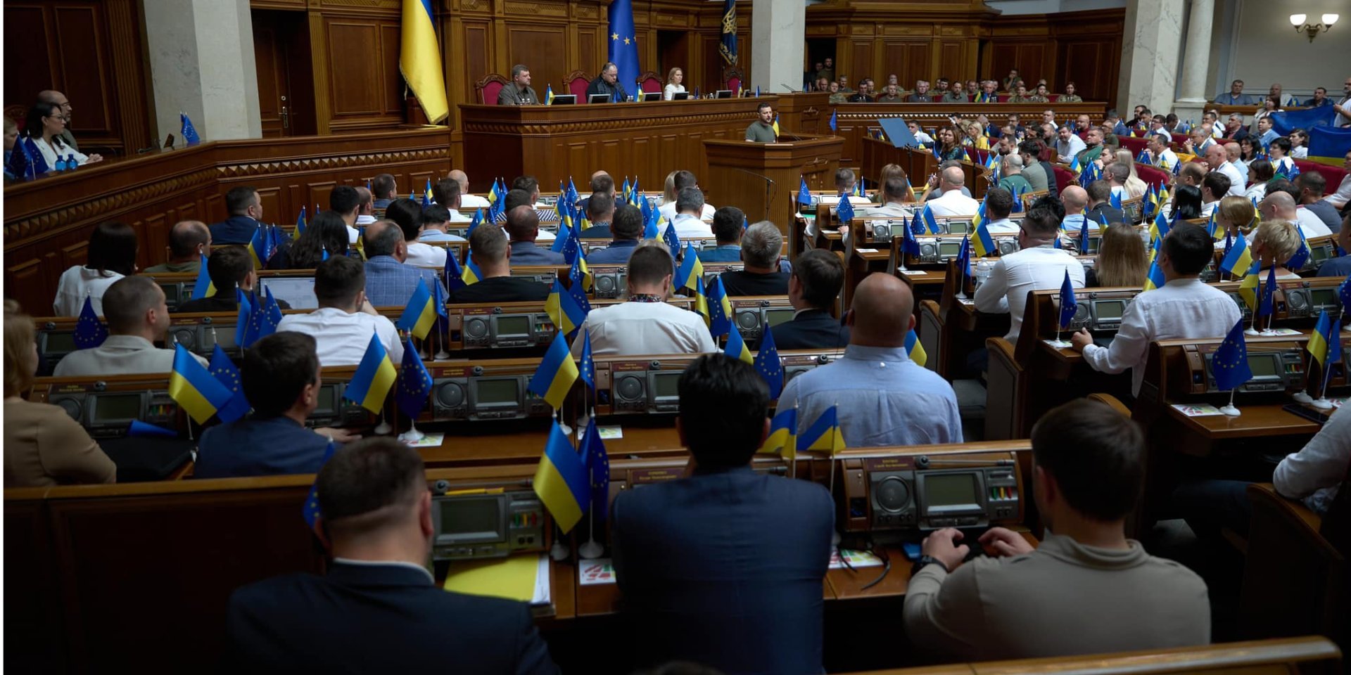 The Council increased state budget expenditures, its deficit, and the size of the state debt (Photo: Verkhovna Rada of Ukraine/ Facebook)