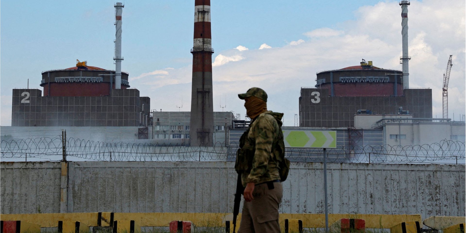 The invaders are staging provocations at the ZNPP, trying to blame Ukraine for this (Photo: Alexander Ermochenko/File Photo/Reuters)