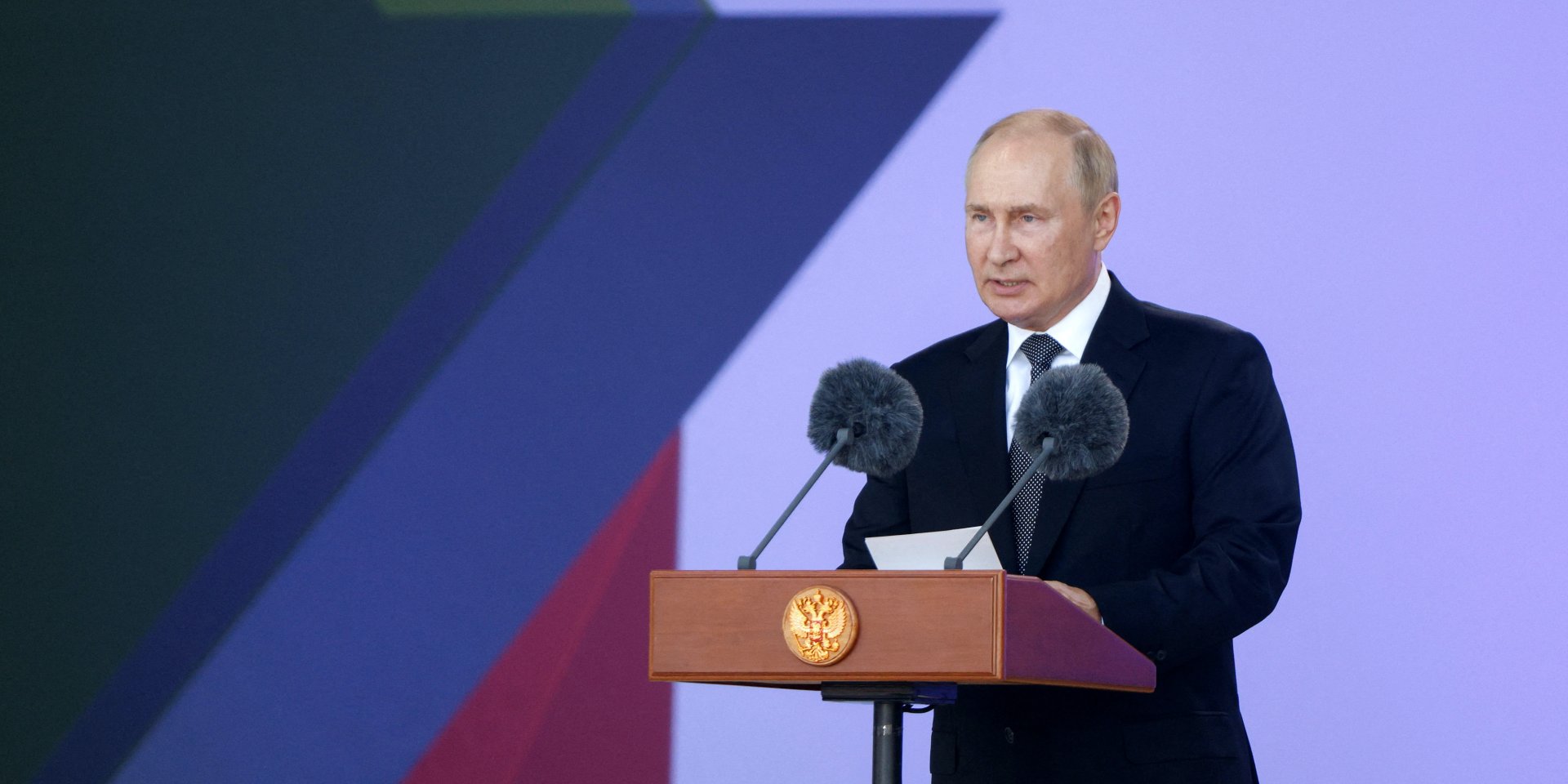 Russian dictator Vladimir Putin (Photo: REUTERS/Maxim Shemetov)