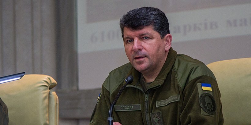 Yaroslav Spodar (Photo: National Academy of the National Guard of Ukraine)