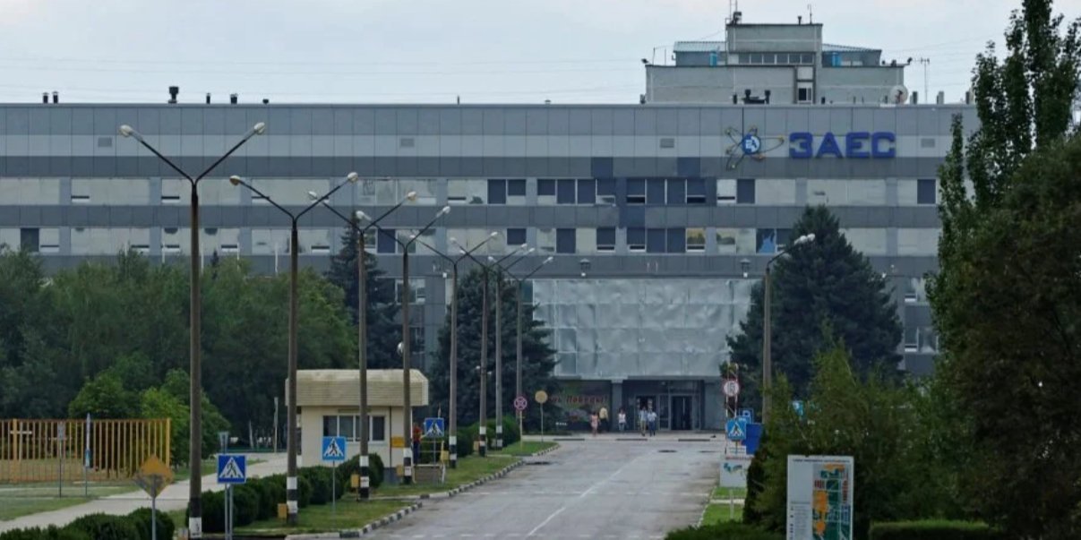 Since March 4, the largest nuclear power plant in Europe, the Zaporizhzhya NPP, has been captured by Russian invaders after the battles in Enerhodar (Photo: REUTERS/Alexander Ermochenko)