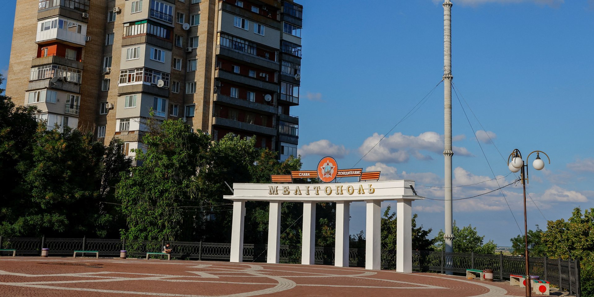 Melitopol, August 3, 2022 (Photo: REUTERS/Alexander Ermochenko)
