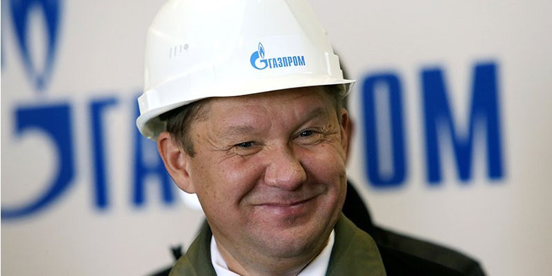 Alexey Miller, CEO of Gazprom (Photo: gazprom.ru)
