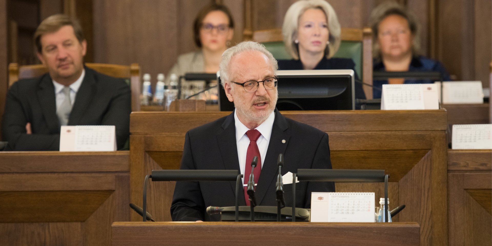 Егілс Левітс (Фото: Saeima/www.flickr.com)