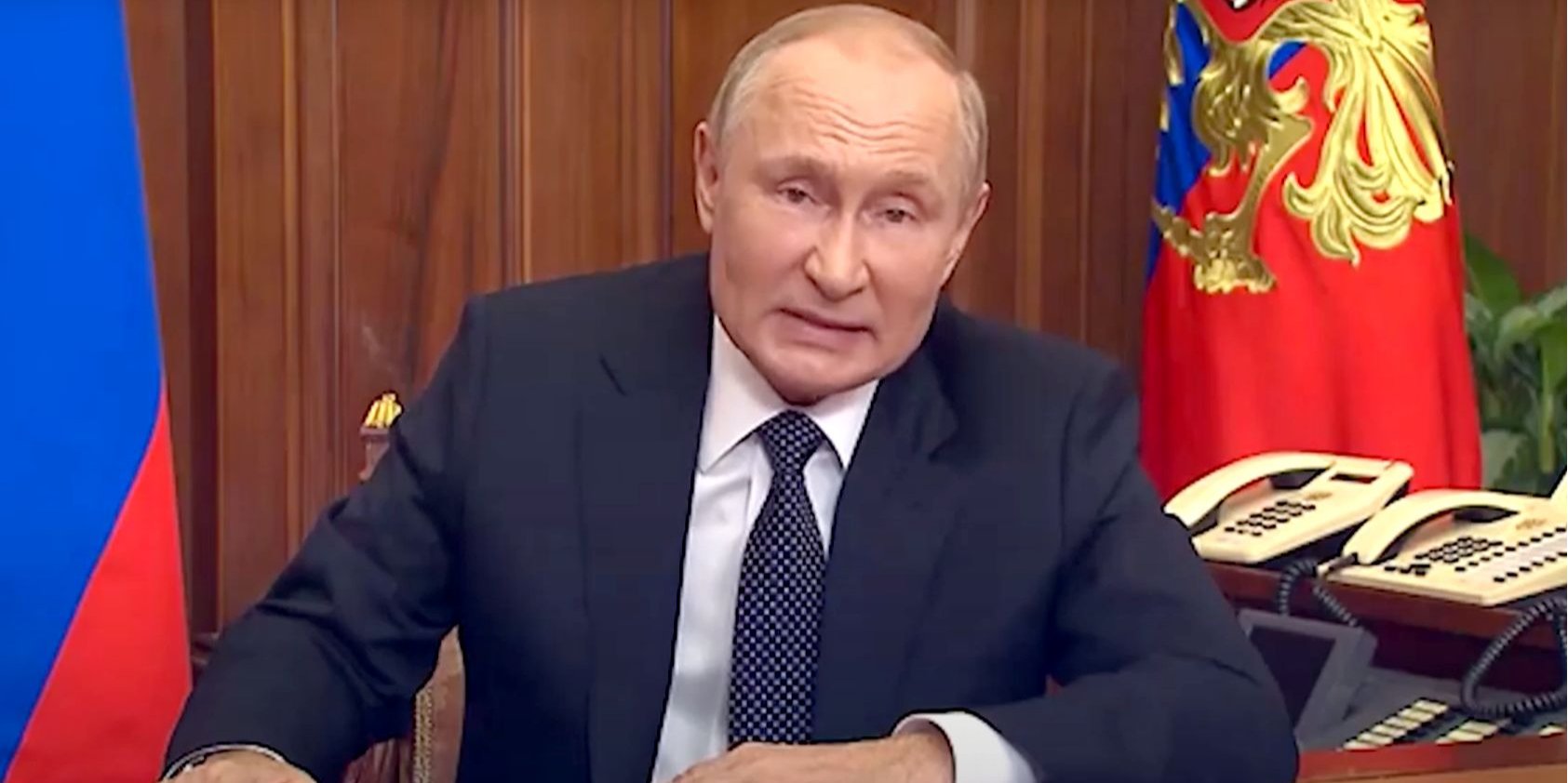 Ilya Ponomaryov stated that Vladimir Putin actually admitted his failure in Ukraine (Photo: Screenshot of Kommersant video/YouTube)