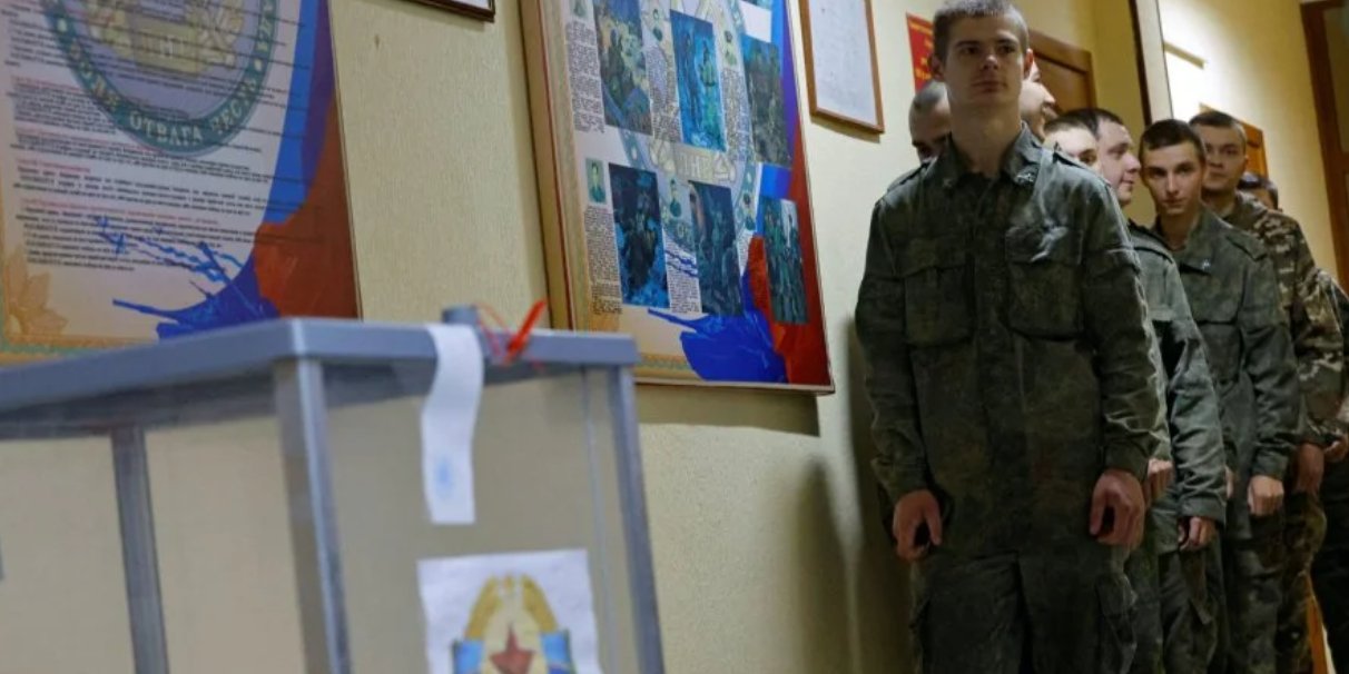 Kazakhstan will not recognize the results of sham referendums (Photo: REUTERS/Alexander Ermochenko)