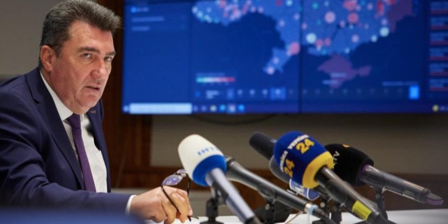 Oleksiy Danilov (Photo: NSDС)