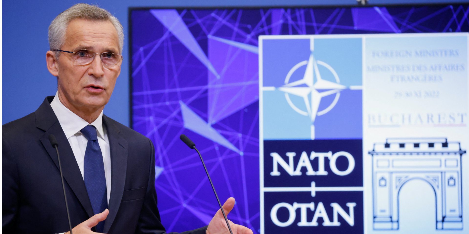 Jens Stoltenberg (Photo: REUTERS/Johanna Geron)