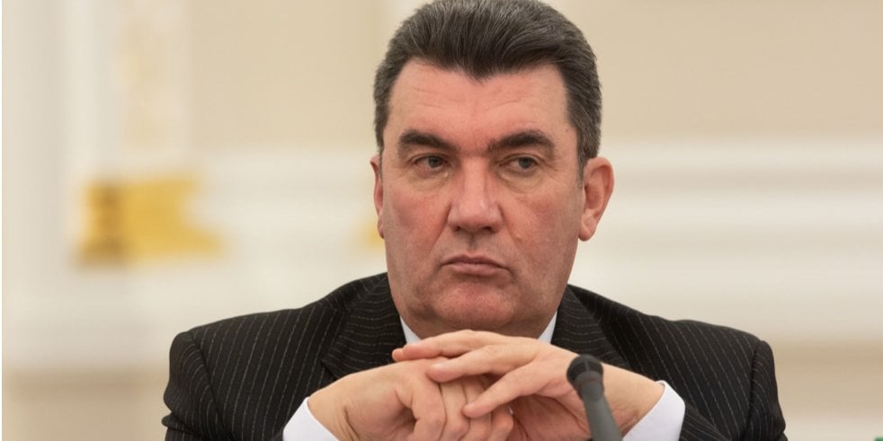 Oleksiy Danilov (Photo: NSDC)