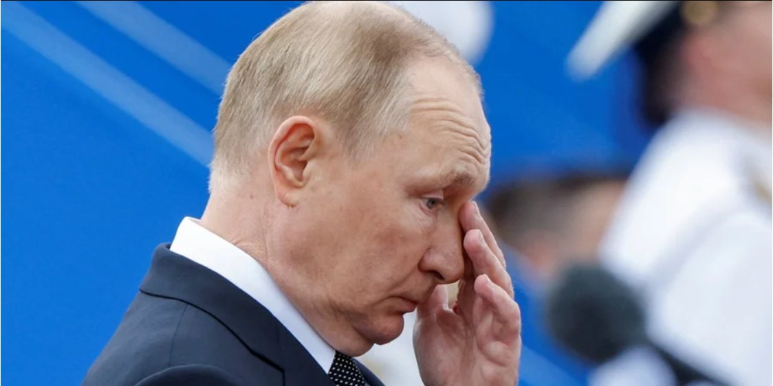 Журналісти вважають, що&nbsp;мрія Володимира Путіна про велику Росію навряд чи&nbsp;здійсниться (Фото: REUTERS/Maxim Shemetov)