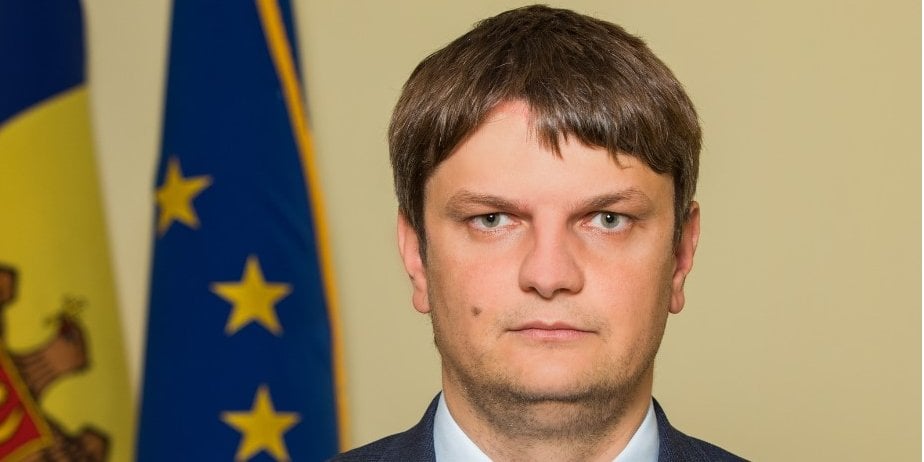 Minister of Infrastructure of Moldova Andrey Spinu (Photo: gov.md)