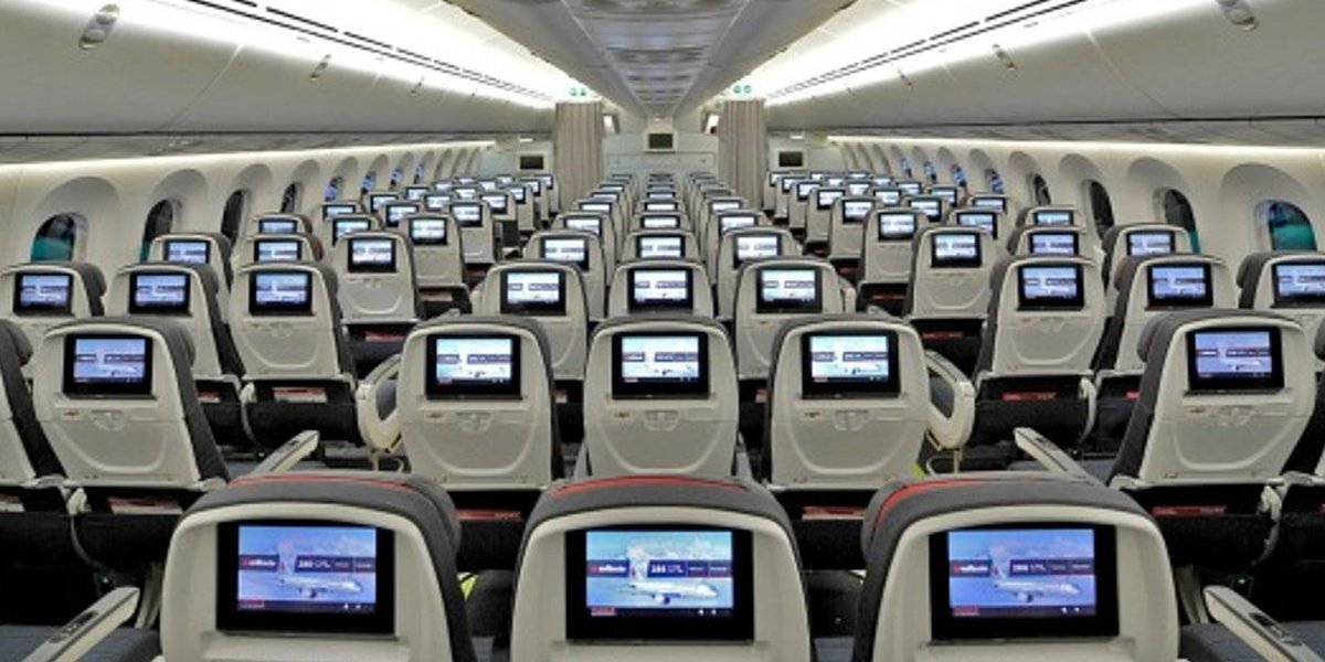 Boeing 787−8 Dreamliner (Photo: Air Canada)