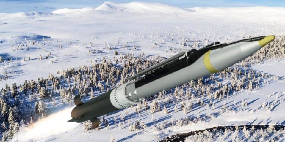 GLSDB ammo (Photo: Saab)