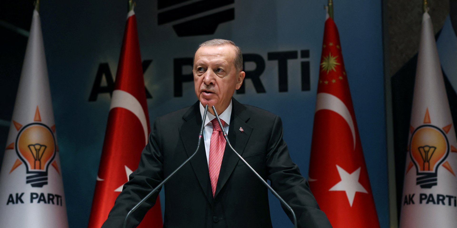 Recep Tayyip Erdoğan (Photo: Presidential Press Office/Handout via REUTERS)
