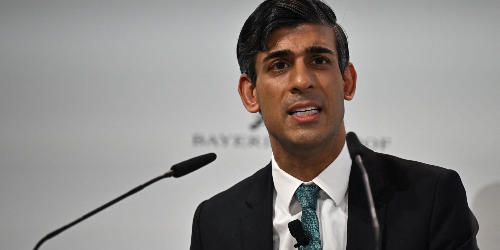 British Prime Minister Rishi Sunak at the Munich Security Conference (Photo: Ben Stansall / Pool via REUTERS)