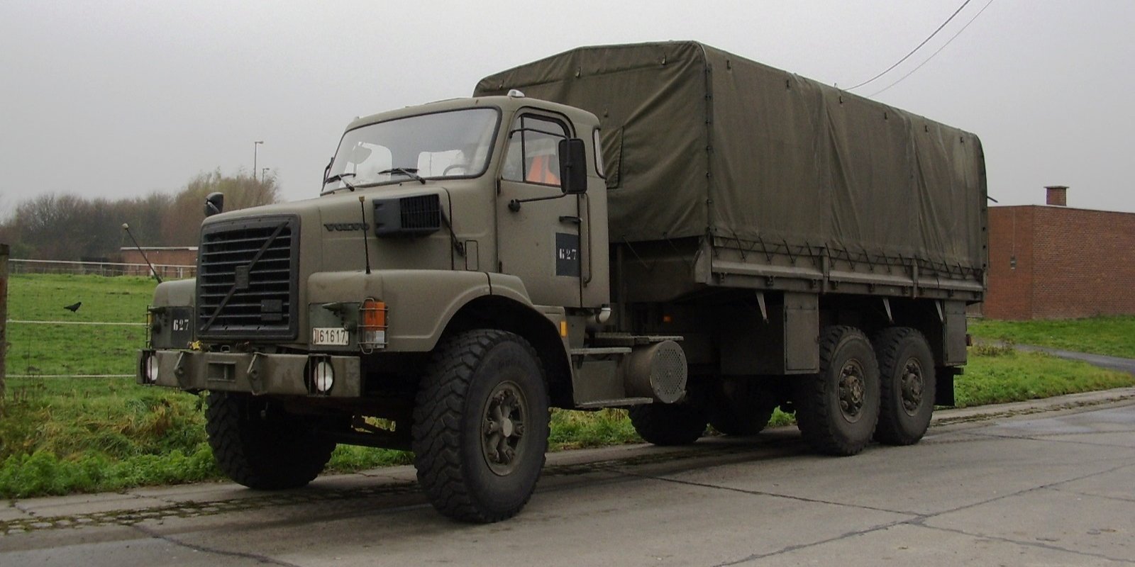 Volvo military trucks (Photo: ibericatruck)