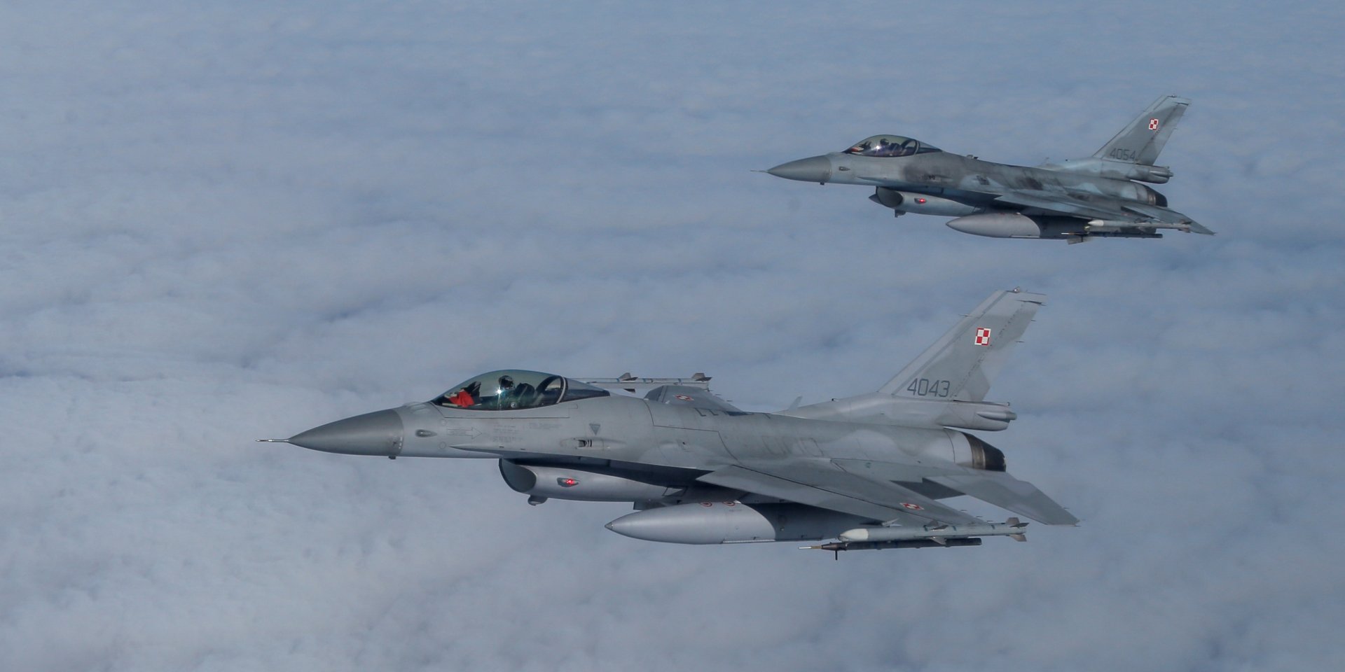 F-16 fighter jets (Photo: REUTERS/Lukasz Glowala)