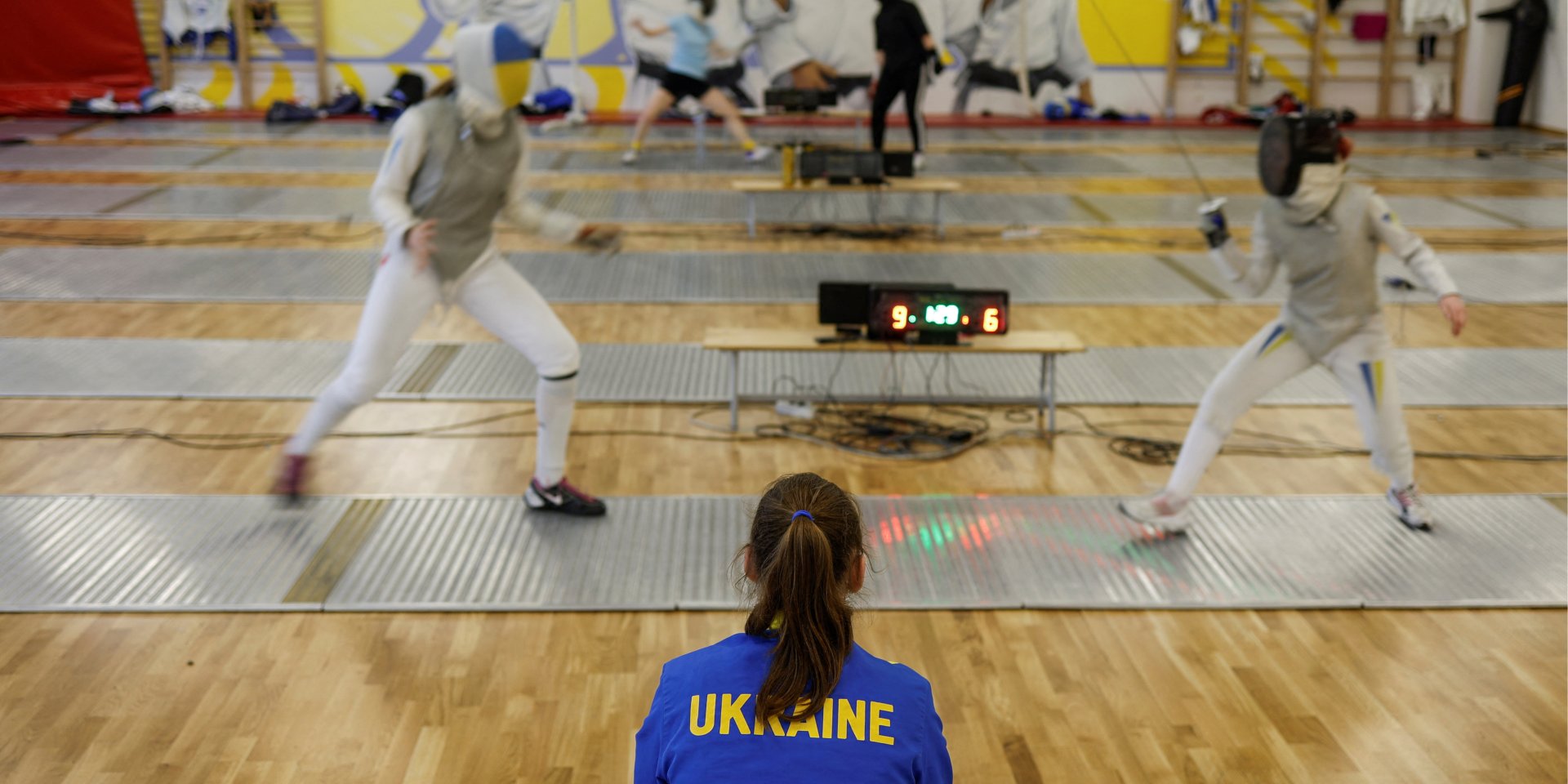 Training of the Ukrainian national team (Photo: REUTERS/Valentyn Ogirenko)