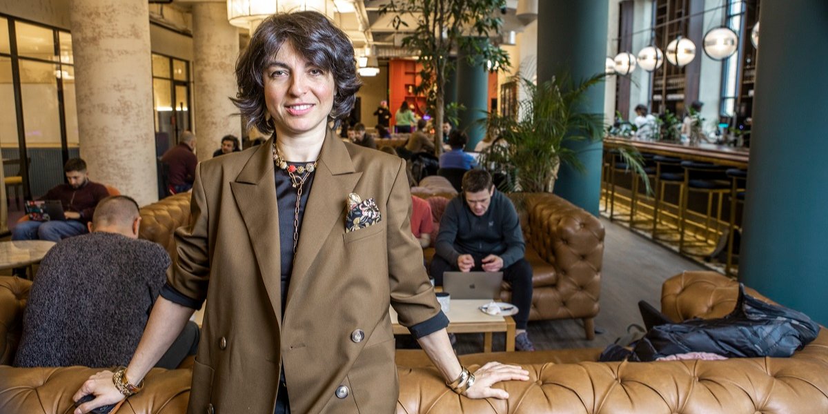 EBA Executive Director Anna Derevyanko (Photo: Олександр Медведєв / NV)