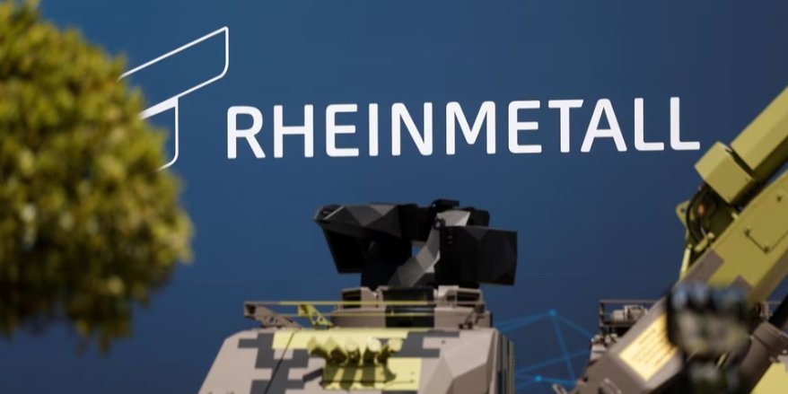 German concern Rheinmetall (Photo: REUTERS/Benoit Tessier)