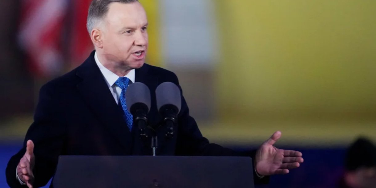 Andrzej Duda (Photo: REUTERS/Aleksandra Szmigiel)