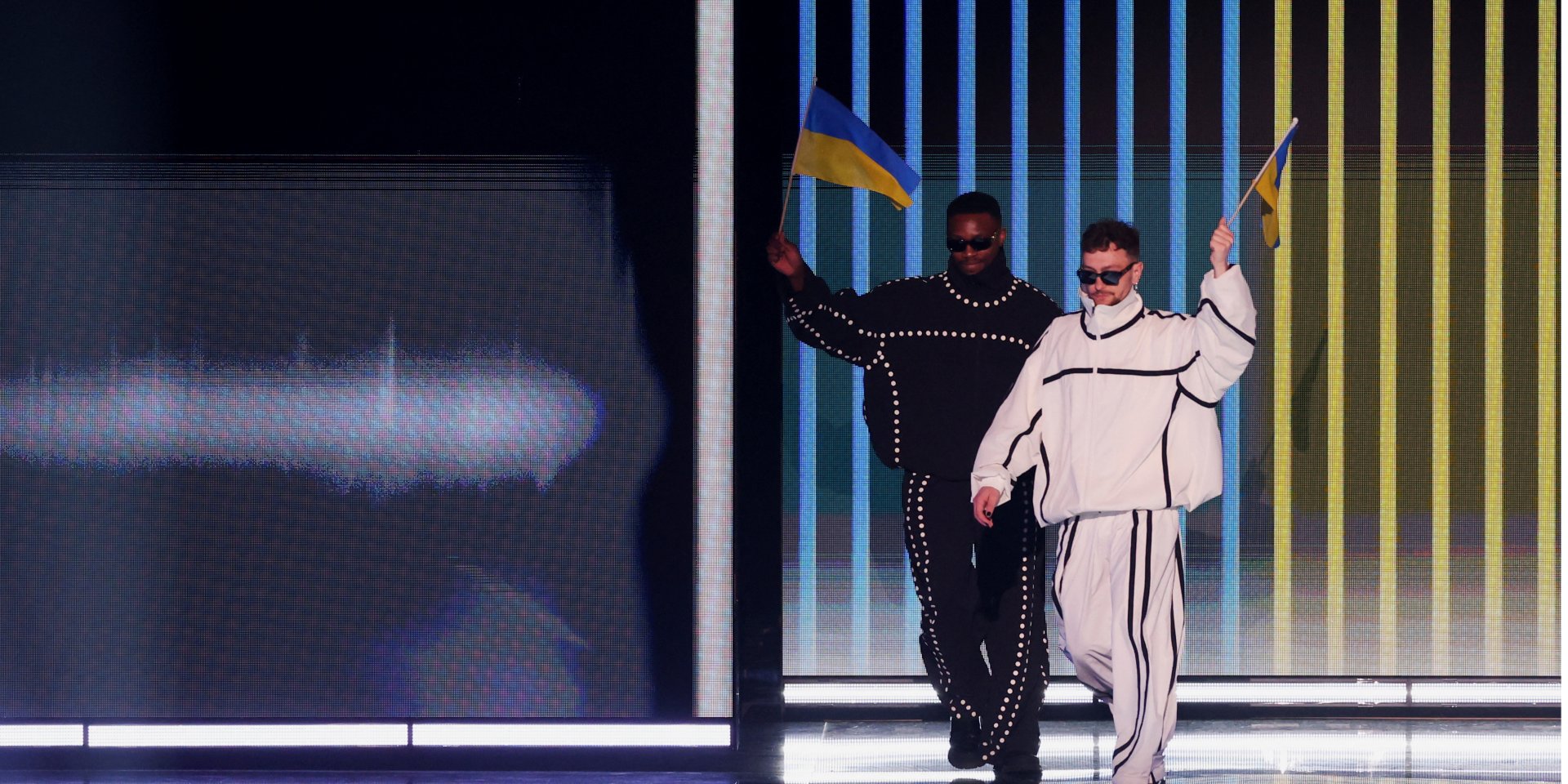 TVORCHI band at Eurovision 2023 (Photo: REUTERS/Phil Noble)