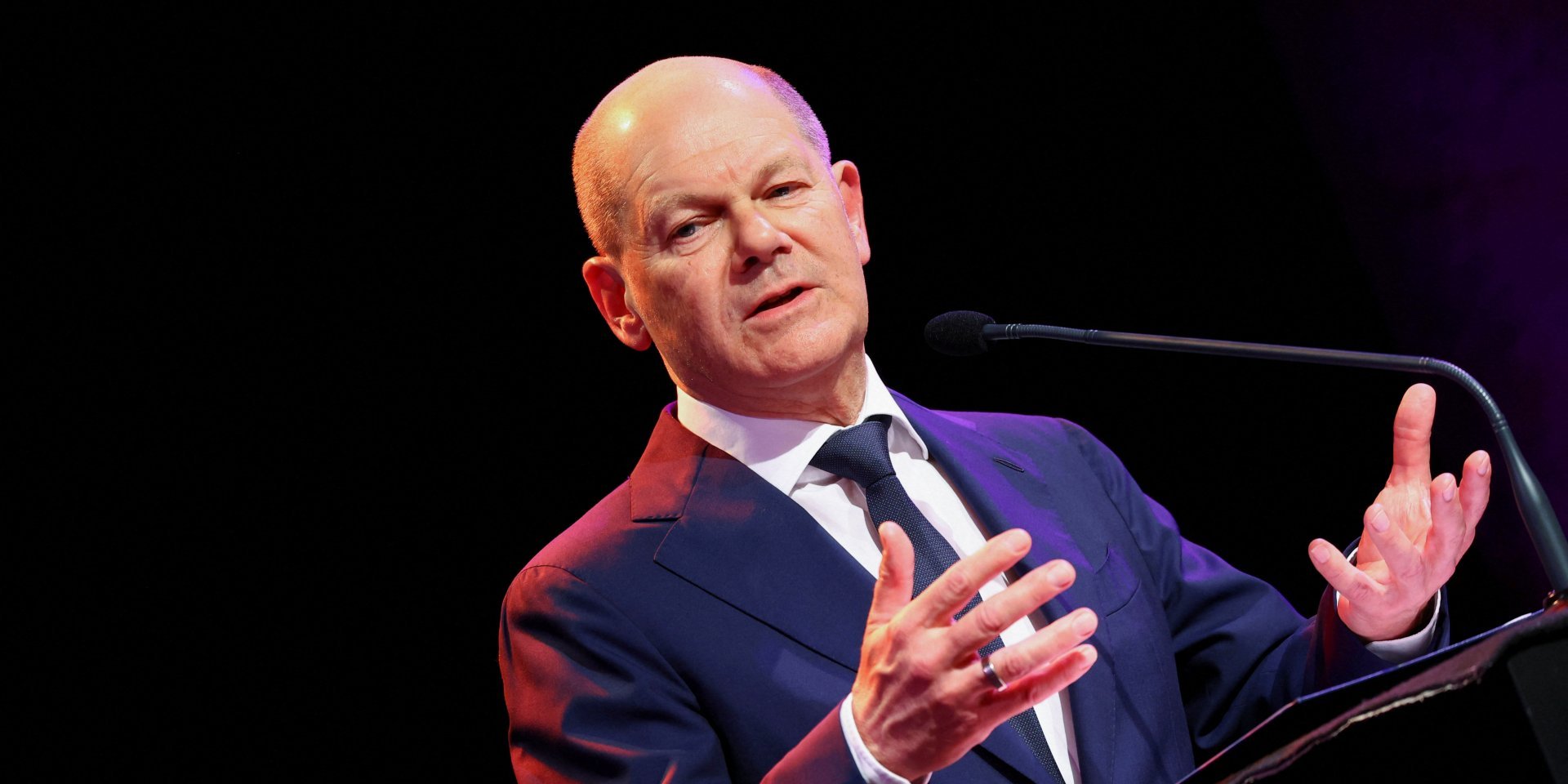 Olaf Scholz (Photo: REUTERS/Fabrizio Bensch/Pool)