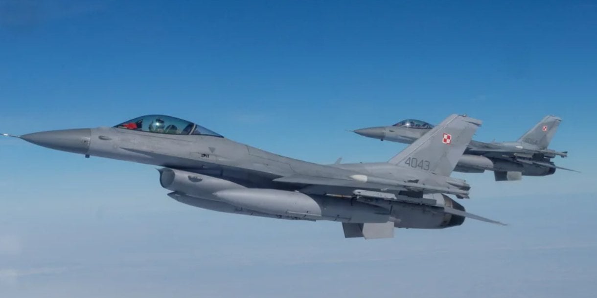 F-16 (Photo: REUTERS/Lukasz Glowala)