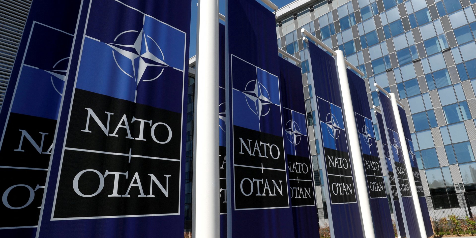 NATO Headquarters in Brussels (Photo: REUTERS/Yves Herman)