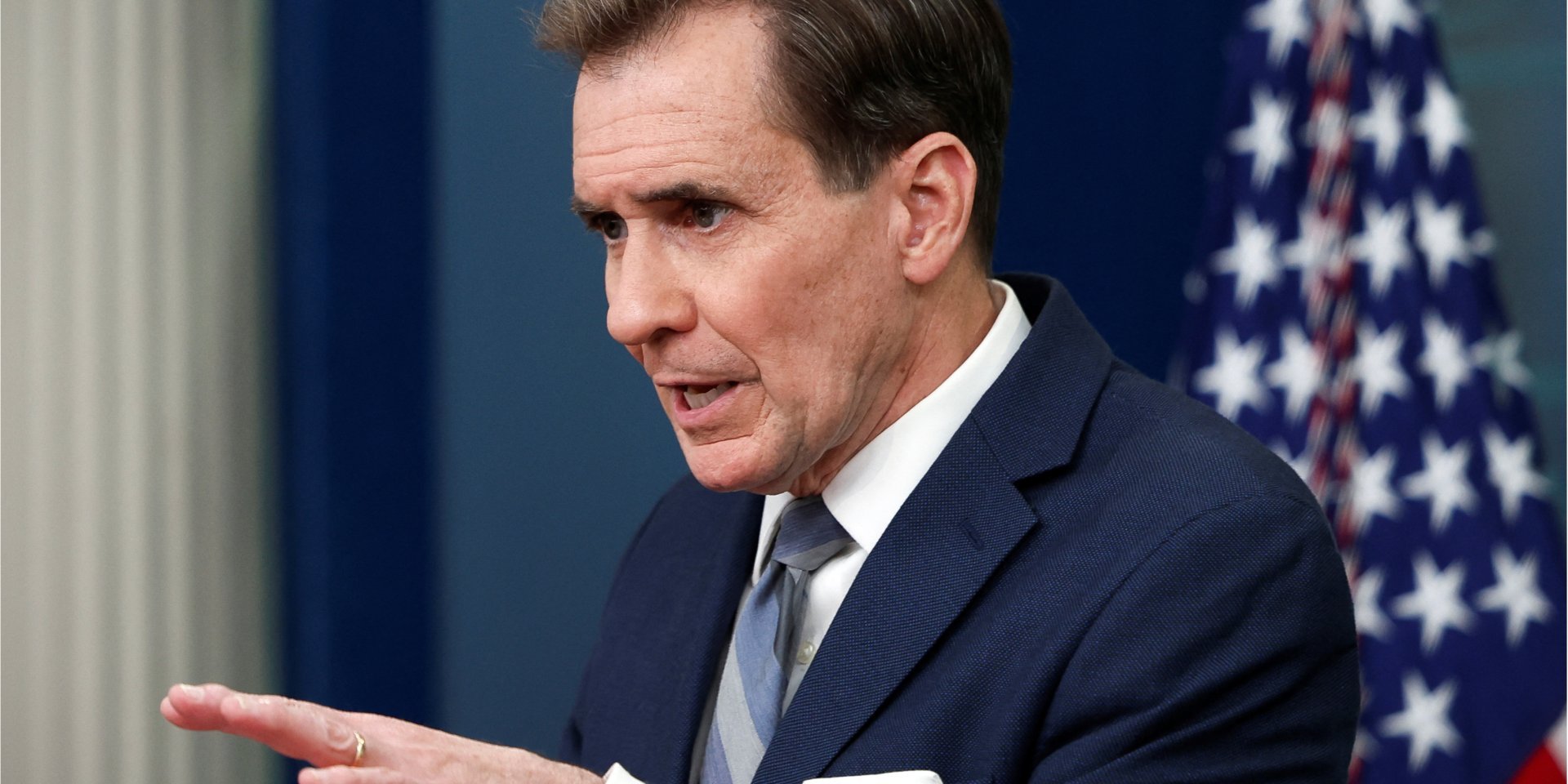 John Kirby (Photo: REUTERS/Evelyn Hockstein)