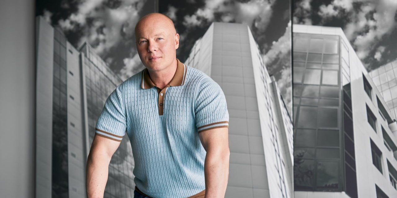 Emil Solovyov, CEO of the development company 
