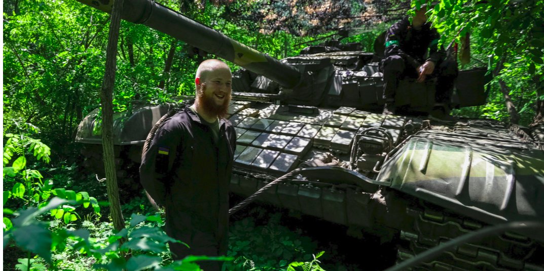 Ukrainian soldiers on the front line in the Donetsk Oblast, June 18, 2023 (Photo: REUTERS/Anna Kudriavtseva)