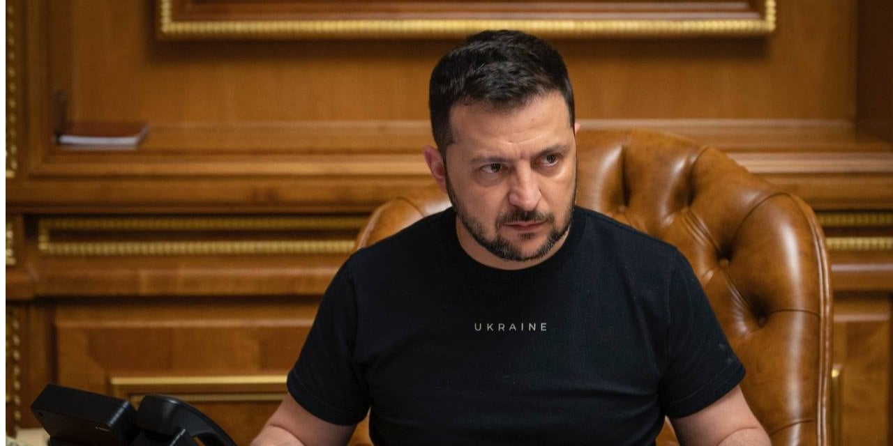 Volodymyr Zelenskyy (Photo: Zelenskiy/Telegram)