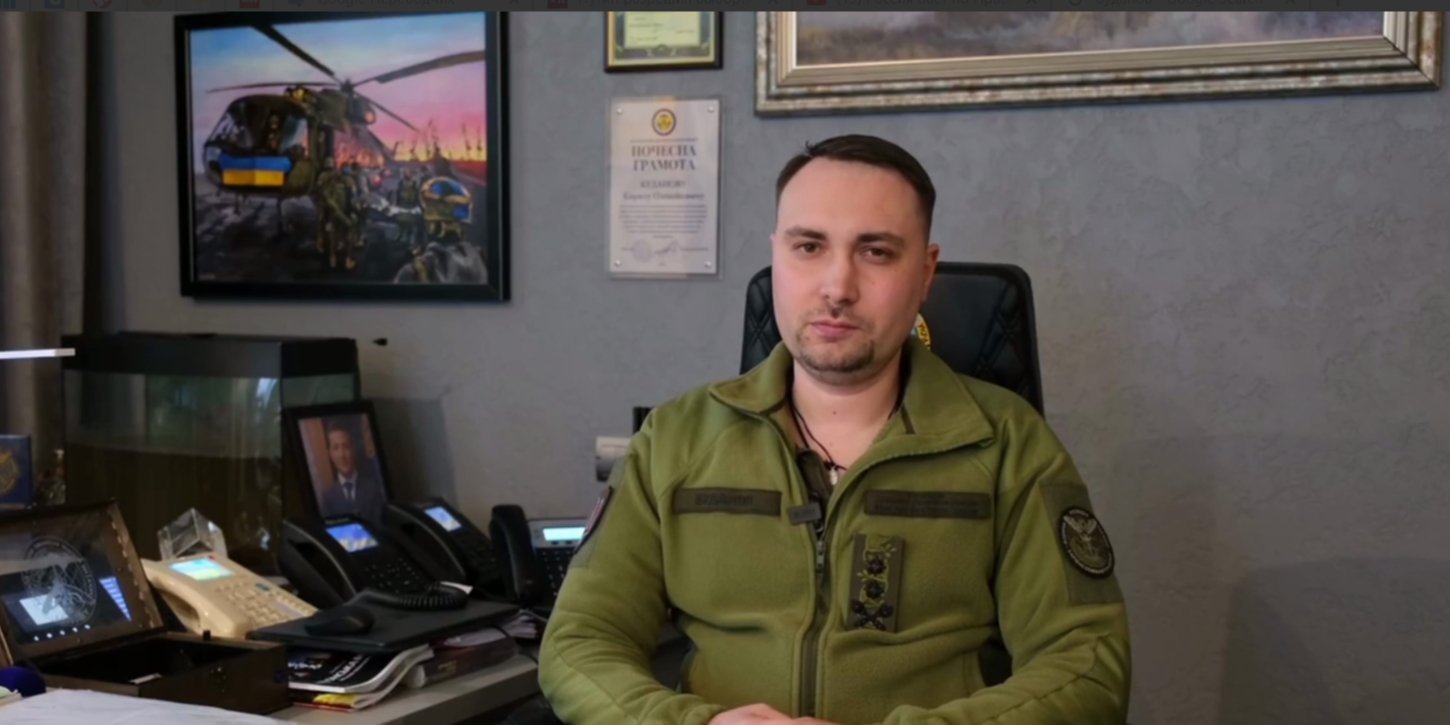 Kyrylo Budanov (Photo: Screenshot from the video by ГУР Міноборони/Telegram)