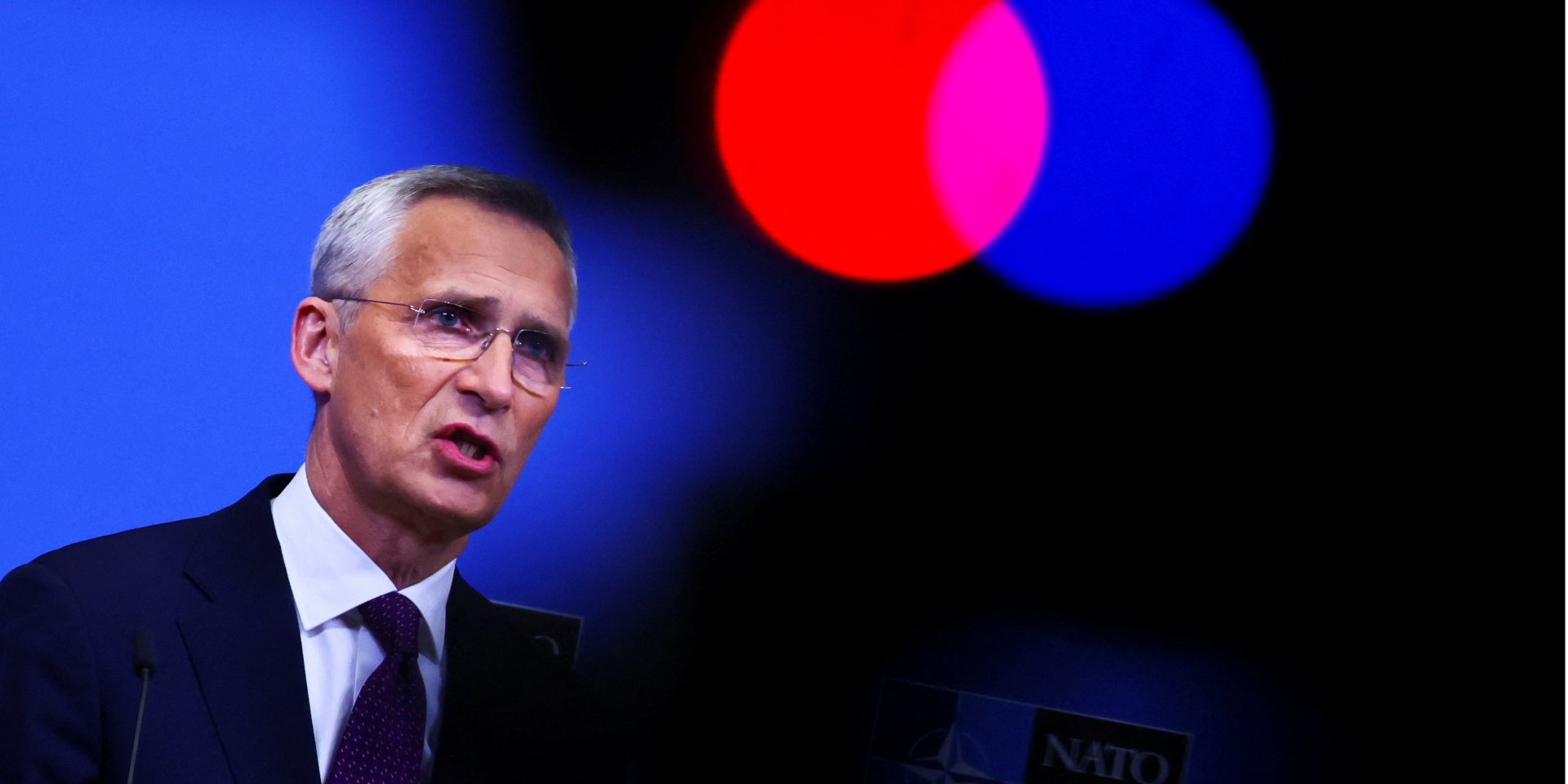 Jens Stoltenberg (Photo: REUTERS/Yves Herman)