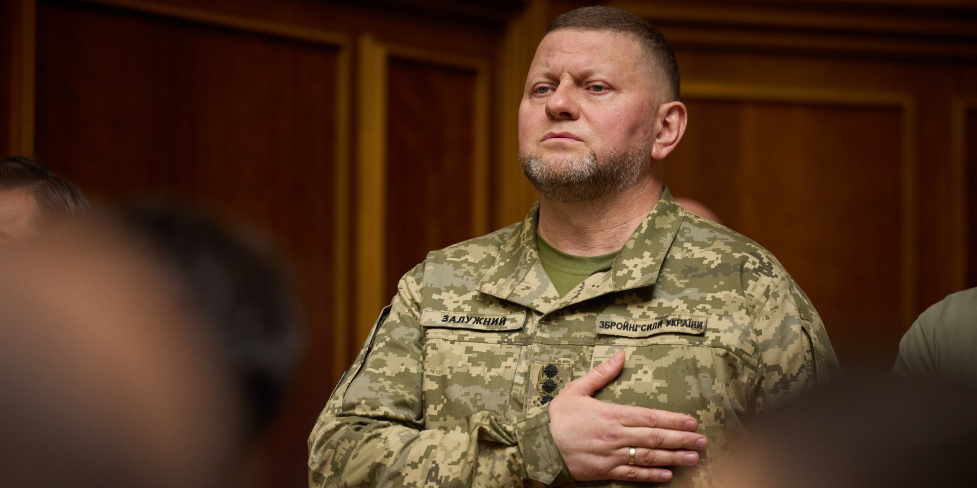 Валерій Залужний у&nbsp;Верховній Раді 28 червня 2023 року, в&nbsp;День Конституції України (Фото: Офіс президента України)