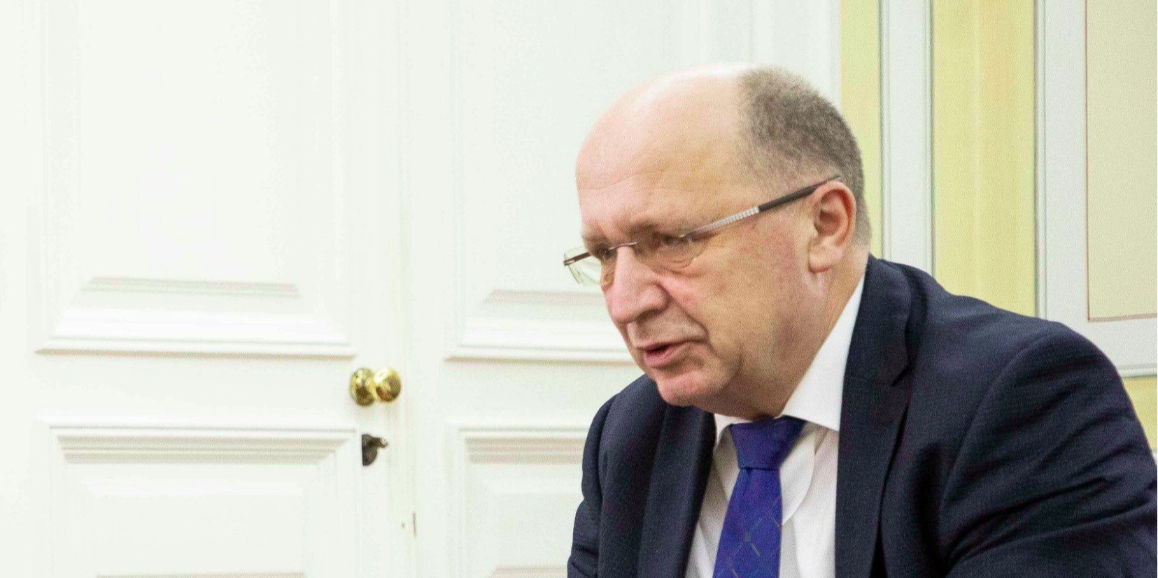 Former Lithuanian Prime Minister Andrius Kubilius (Photo: PSD via Twitter)