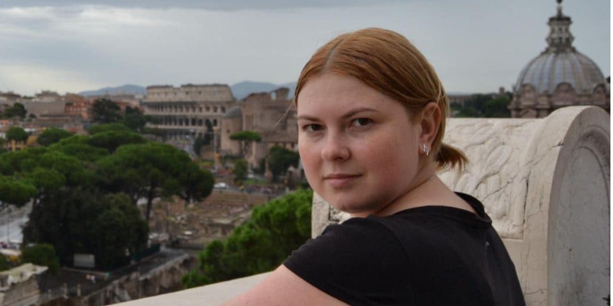 Катерина Гандзюк померла у лікарні через три місяці після нападу (Фото: Олена Казанська via Facebook)