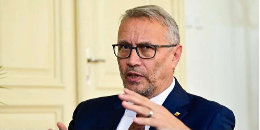 The issue of Ukraine’s accession to the European Union will become one of the major topics in the European community, the Head of the Ministry of European Affairs of the Czech Republic, Martin Dvořák (Photo: ČTK/Vondrouš Roman)