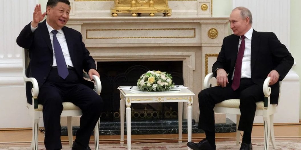 Xi Jinping and Putin (Photo: Sputnik/Sergei Karpukhin/Pool via REUTERS)