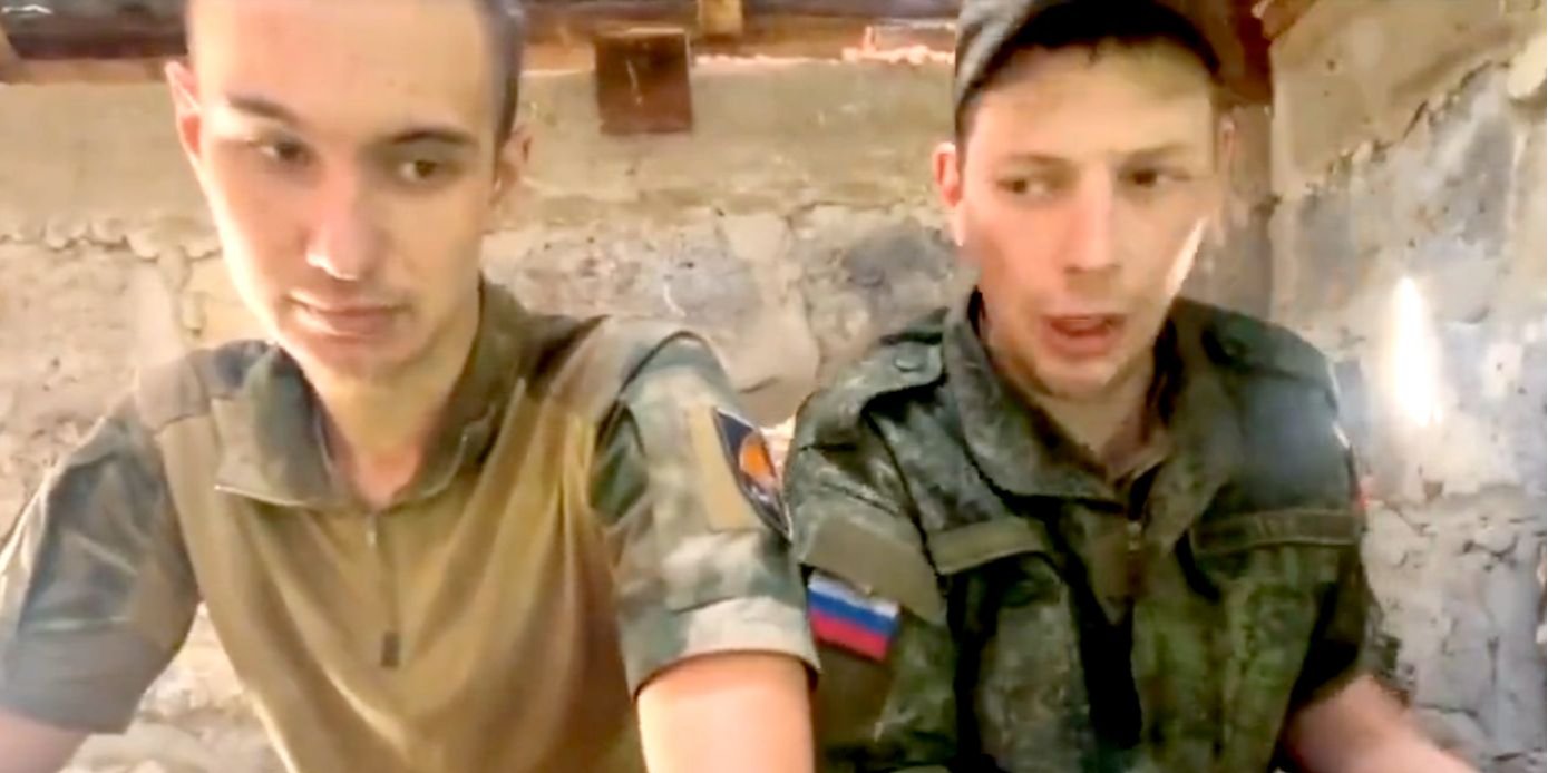Russian soldiers are routinely treated with disgust by their compatriots (Photo: Video screenshot t.me/ButusovPlus)