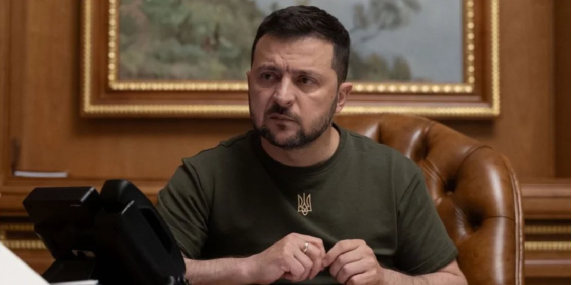 Volodymyr Zelenskyy (Photo: president.gov.ua)