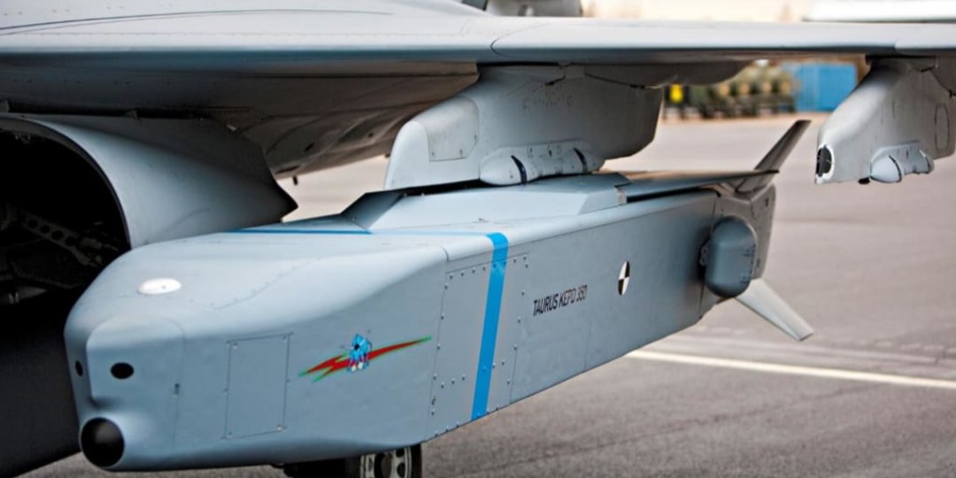 Taurus missiles (Photo: MIL.IN.UA)