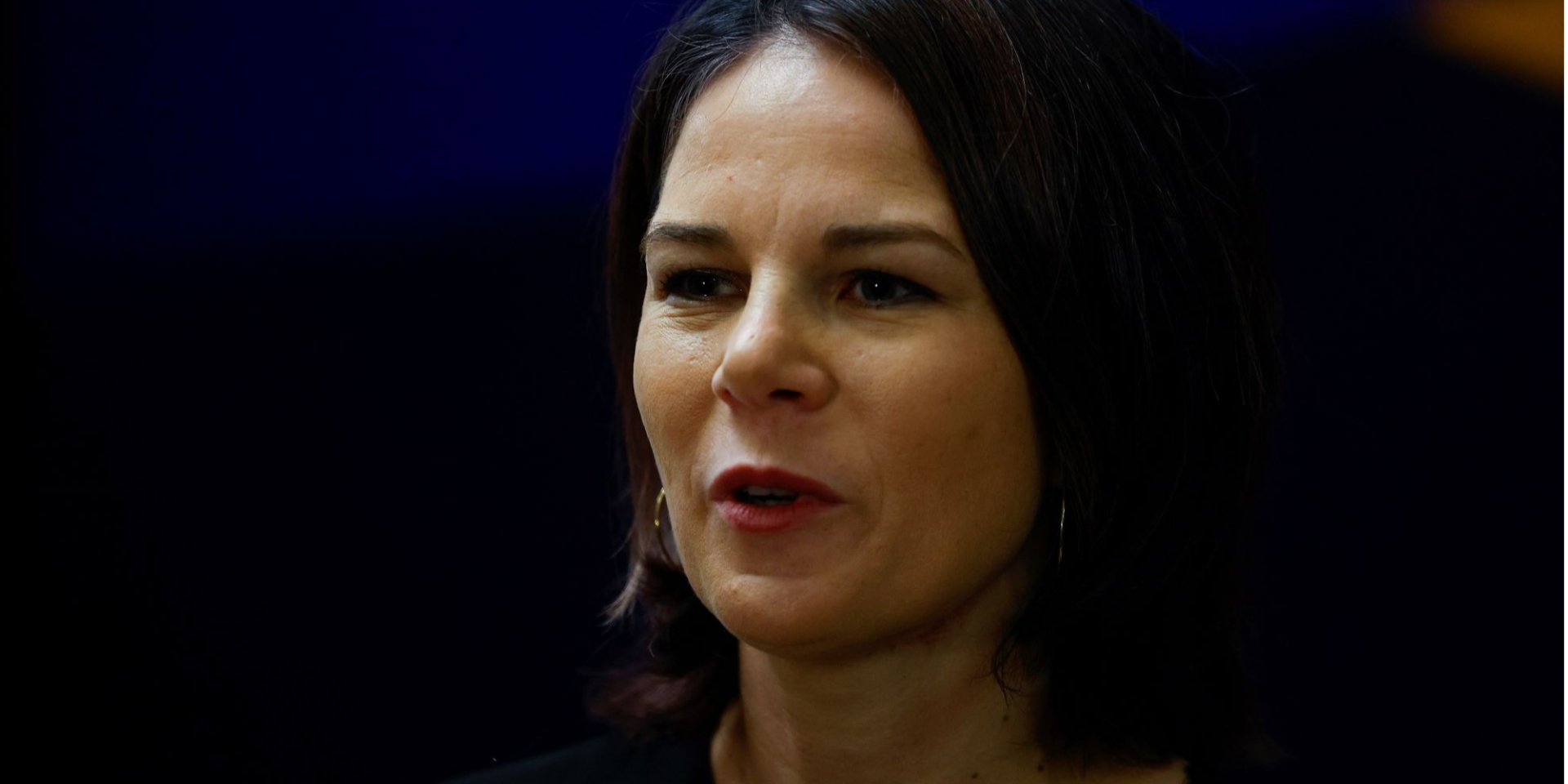 Анналена Бербок зробила важливу заяву на&nbsp;полях Ради міністрів ЄС у&nbsp;Києві (Фото: Valentyn Ogirenko/Reuters)