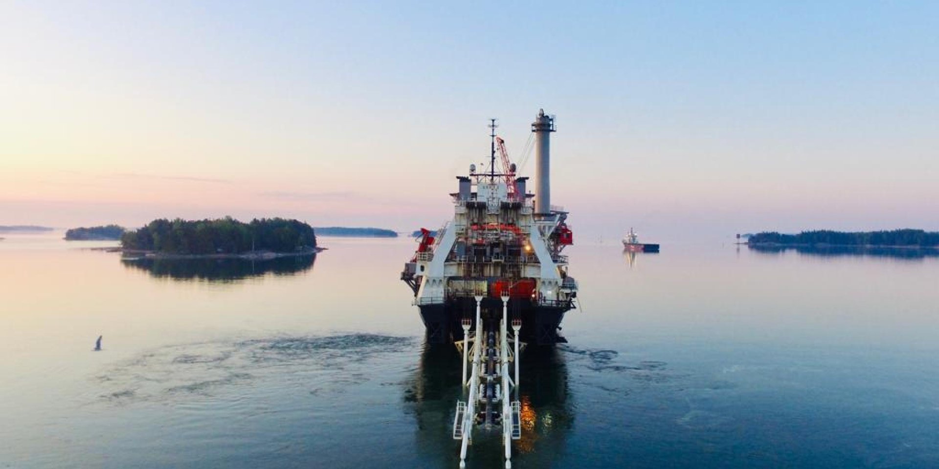 Balticconnector gas pipeline (Photo: Єврокомісія)