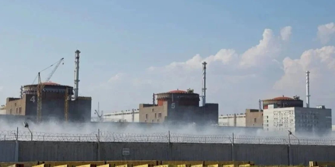 Russian army seizes Zaporizhzhya NPP at the beginning of full-scale invasion of Ukraine (Photo: Alexander Ermochenko/Reuters)