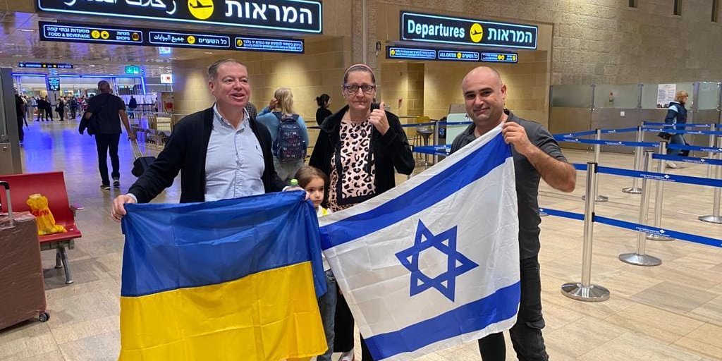 Israel’s round two: 155 more Ukrainians fly to Romania in heroic evacuation effort (Photo: Embassy of&nbsp;Ukraine in&nbsp;the State of&nbsp;Israel/Facebook)